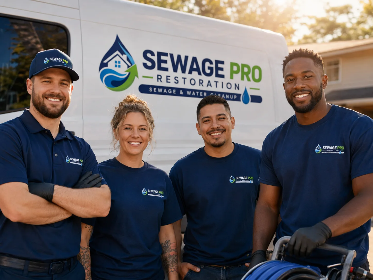 Sewage Cleanup Services company in Rye, TX